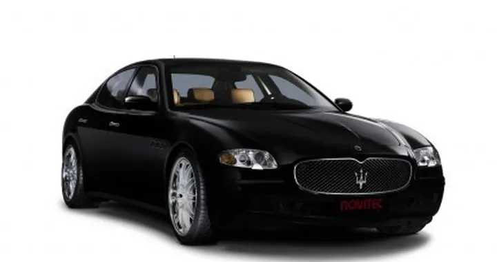 Novitec Maserati Quattroporte