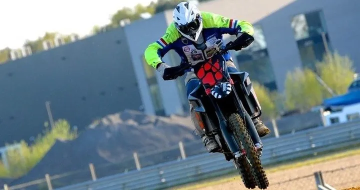 Tacita T-Race alla E-Mx Race di Zolder