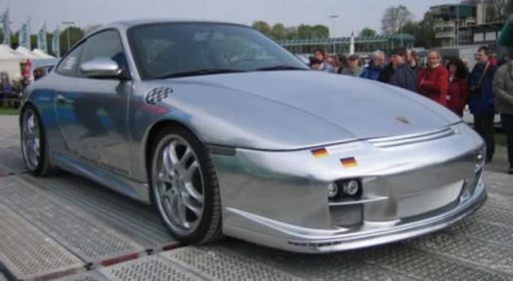 Tuning - Porsche 911 
