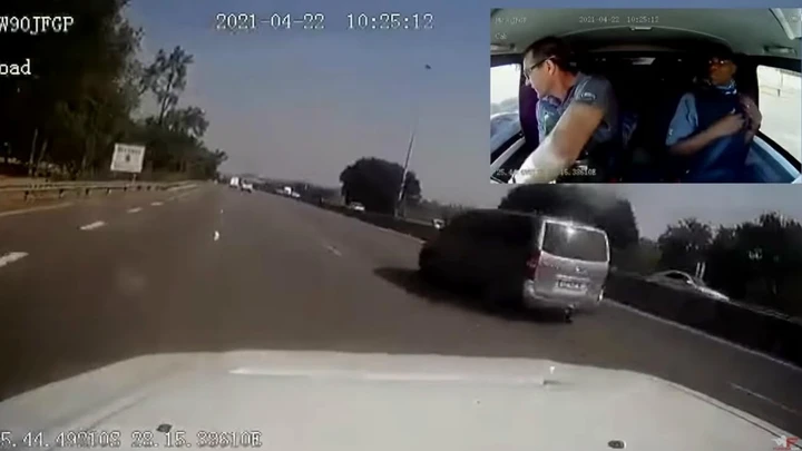 Assalto al portavalori in Sudafrica: in una nuova clip tutta l'abilità dell'autista [Video]