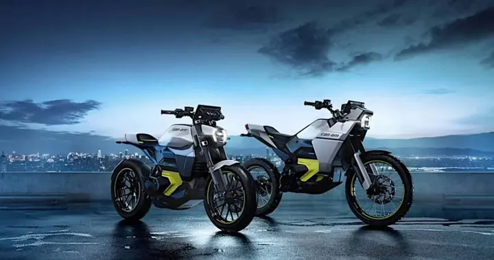 Can-Am Pulse e Origin, 160 km di autonomia e ricarica da auto