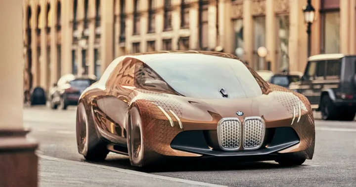Le nuove foto della BMW Vision Next 100