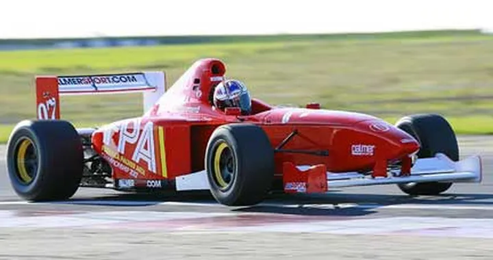 James Toseland su 4 ruote