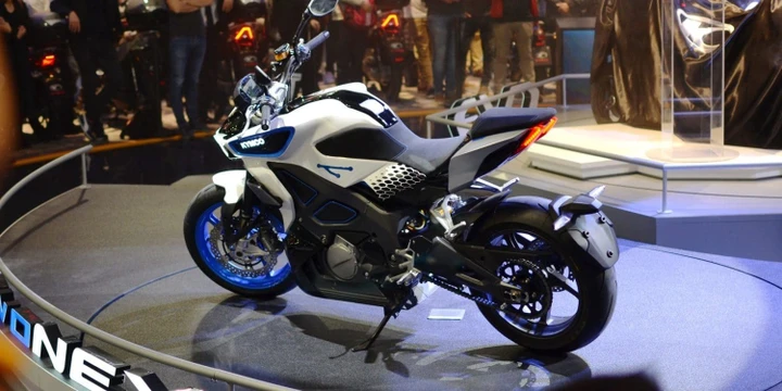 L'elettrica RevoNEX di Kymco avrà l'ABS