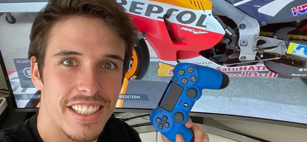 MotoGP: Alex Marquez vince la Virtual Race