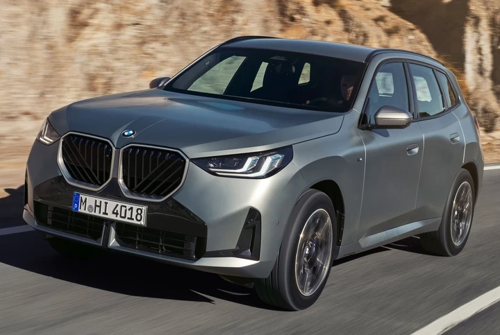 BMW X3 2024 motorizzazioni