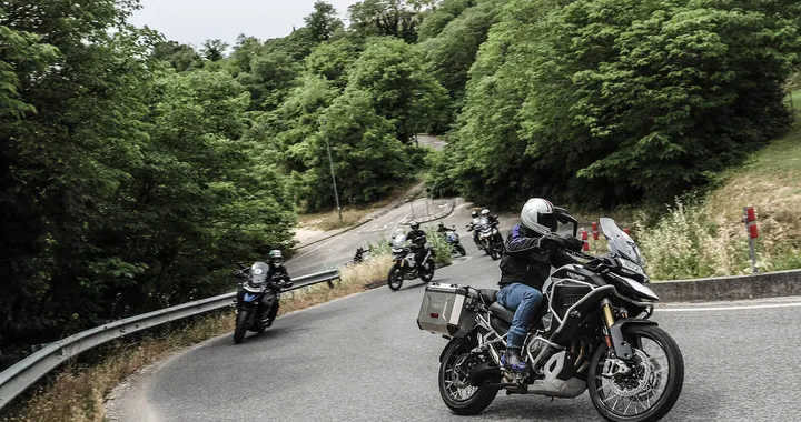 Triumph Adventure Experience Italia: tutte le info