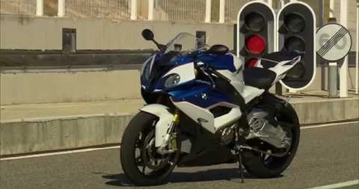 2015 new BMW S1000RR beauty scenes