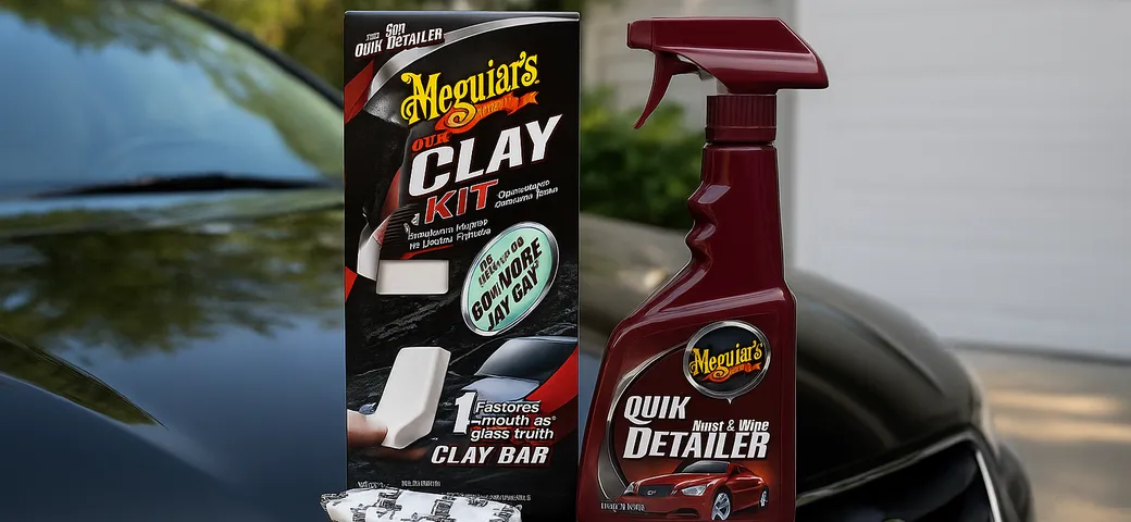 Brillantezza senza compromessi: il kit Meguiar’s Quick Clay a metà prezzo