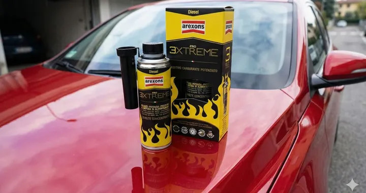 Arexons Pro Extreme Diesel: l'additivo top crolla di prezzo su eBay