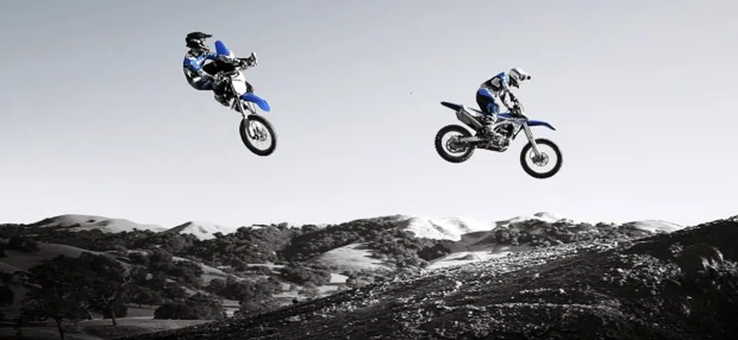 Yamaha gamma Motocross 2015