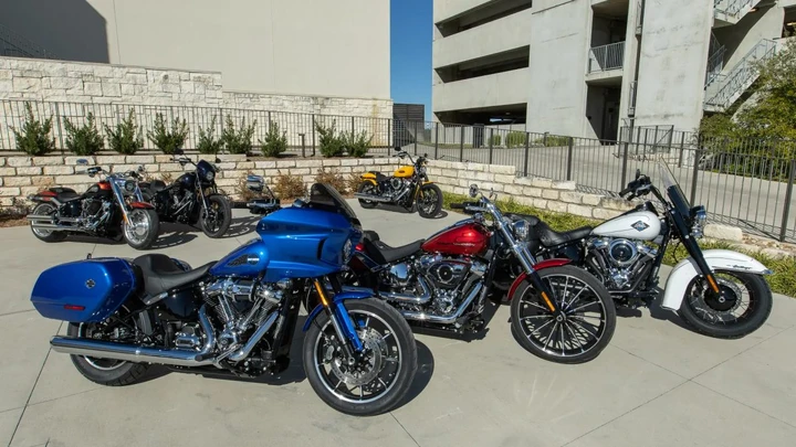 Harley-Davidson Softail 2025
