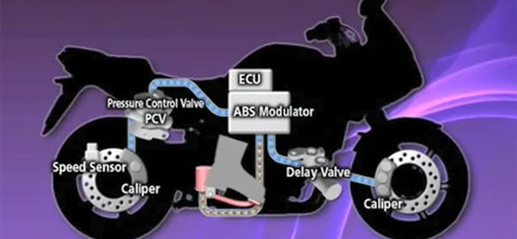 Video Honda ABS-CBS elettronico