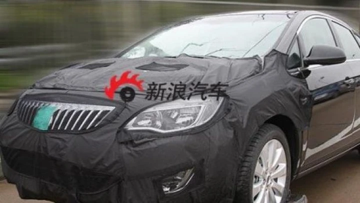 Buick HRV: subito in Cina la nuova Opel Astra