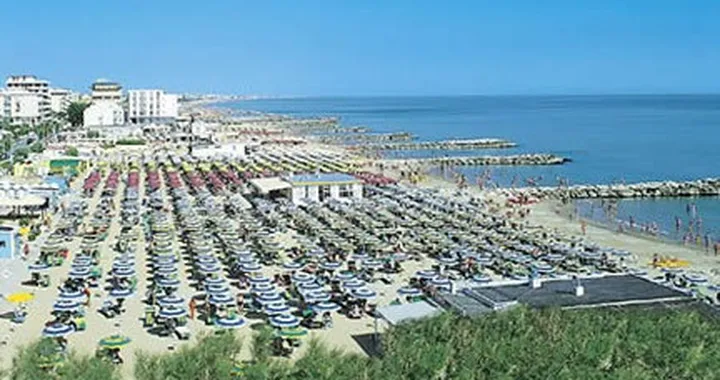 Beach Party 2007 a Misano