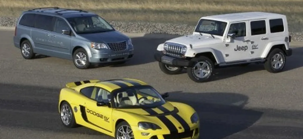 Gruppo Chrysler: perdite per 400 milioni di dollari ad agosto 2008