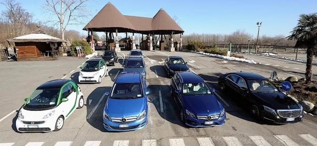 Mercedes Electric Day: alla scoperta delle ibride/elettriche della Stella