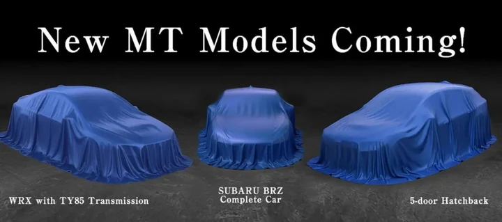 Subaru rilancia il cambio manuale, in arrivo WRX, BRZ e una nuova hatchback