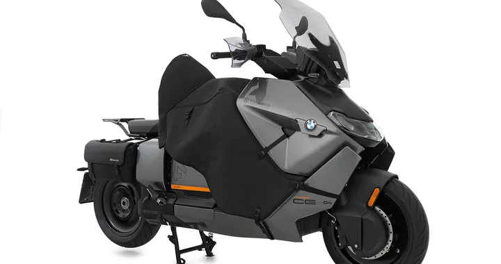 Wunderlich, nuovo coprigambe per BMW CE 04
