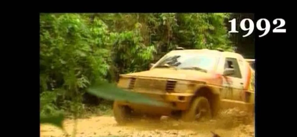 Dakar Legend: le edizioni degli anni '90