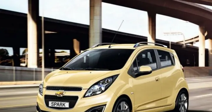 Chevrolet Spark my2013 al Salone di Parigi 2012