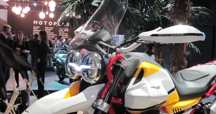 Moto Guzzi Concept V85