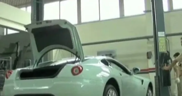 Ferrari 599 GTB Fiorano: esemplare unico all'asta in Cina