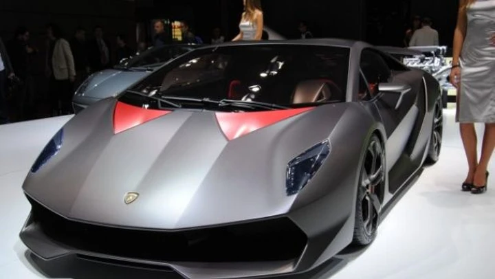 Lamborghini Sesto Elemento Concept - Salone di Parigi 2010 Live