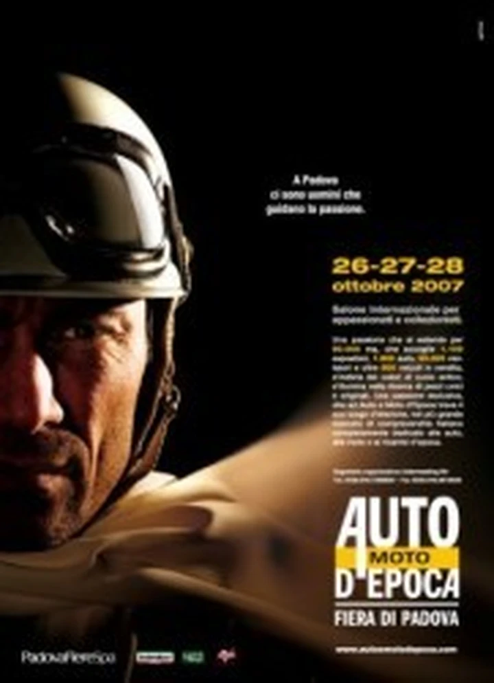 Fiera di Padova: Auto e Moto d'Epoca assieme per il 25° anno