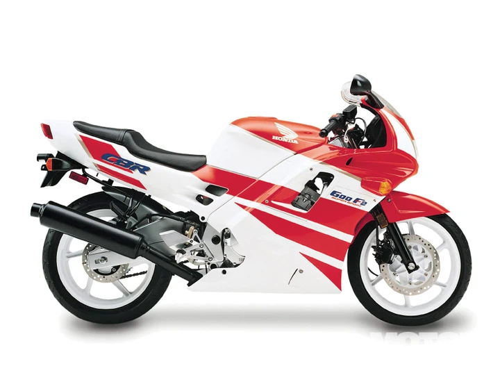 Honda CBR 600 F2: l'icona sportiva degli anni '90