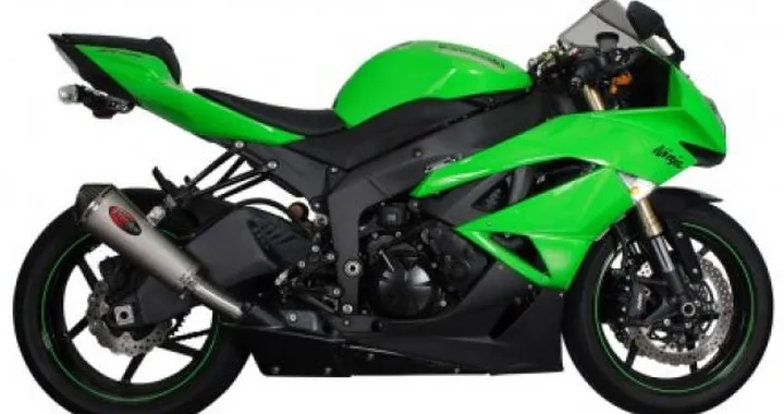 Scarico Scorpion per ZX-6R 2009