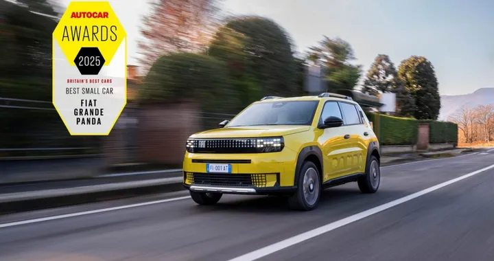 Fiat Grande Panda, ottiene un prestigioso premio