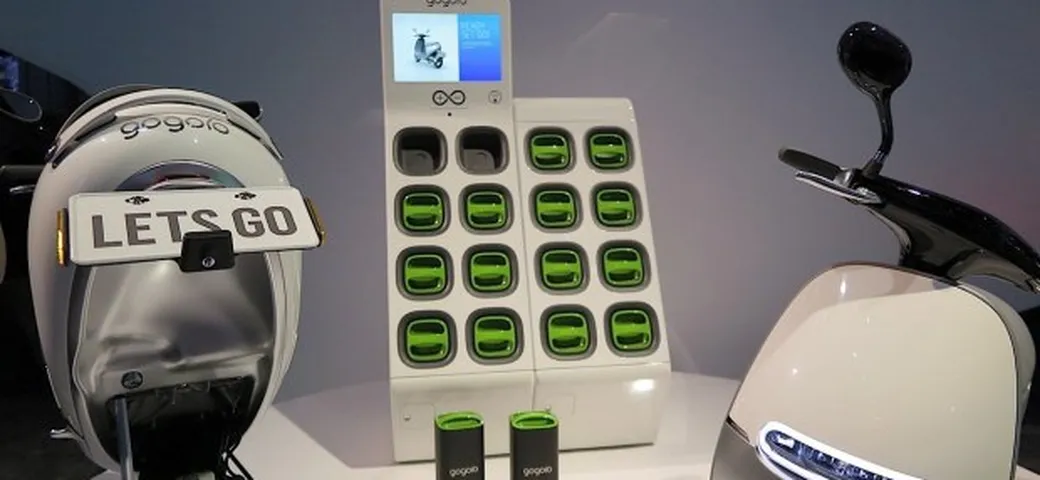 Gogoro, lo scooter elettrico che si ricarica in 6 secondi