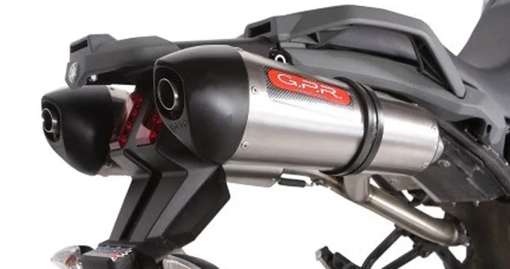 Scarico GPR per Yamaha Ténéré 660