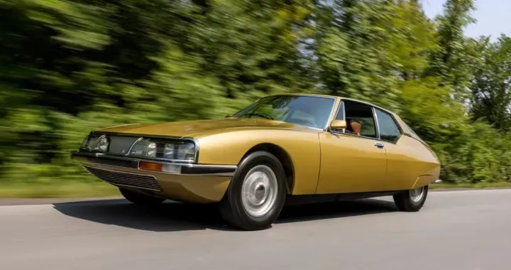 Citroen SM, all'asta la GT con motore Maserati: appena 16.000 km