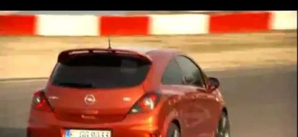 Opel Corsa OPC Nürburgring Edition: il primo video ufficiale