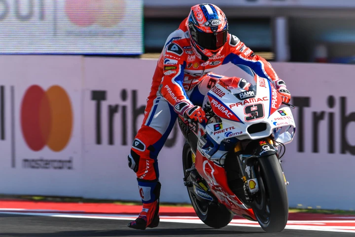 MotoGP Misano 2017: Danilo Petrucci 1° nelle FP2, Dovizioso 3°