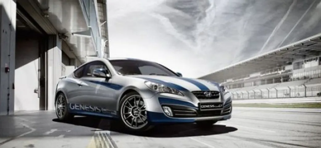 Hyundai Genesis Coupé GT: solo per la Germania