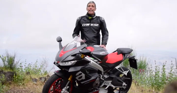 Aprilia RS 660, la video-prova su strada