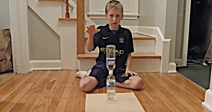 Water Bottle Flip Trick Shots 2 | That's Amazing