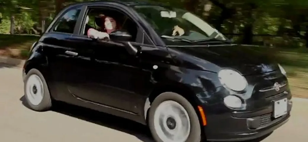 San Valentino Fiat 500: il Video per gli innamorati