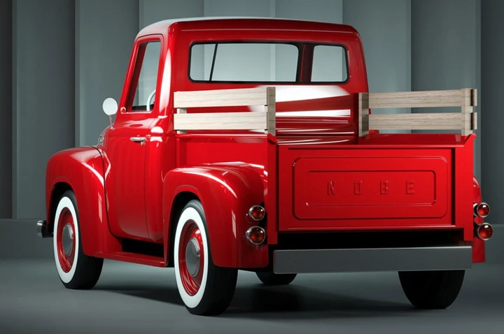 Nobe 500: il pick-up retro con motore elettrico