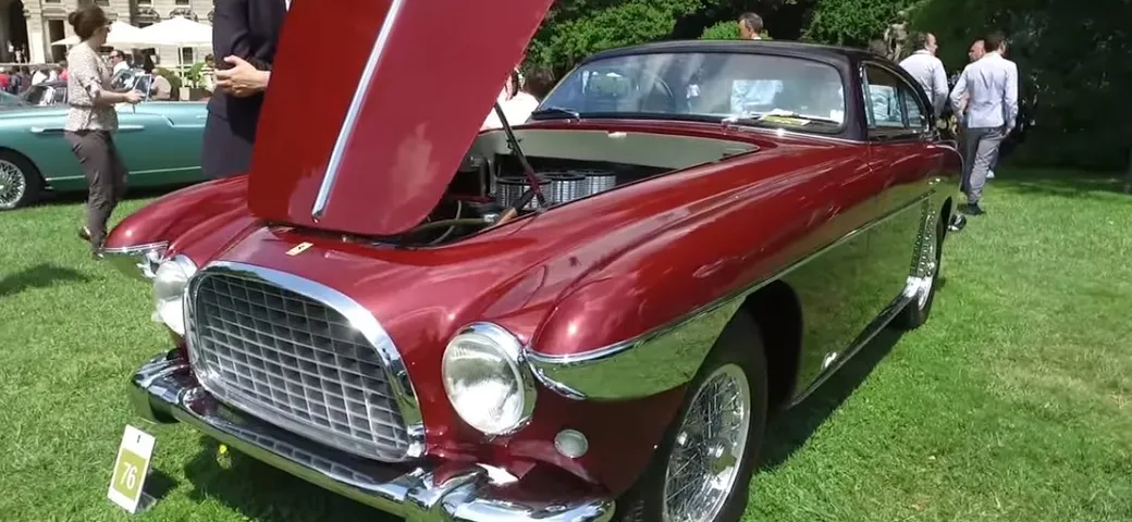 Ferrari 250 GT Europa Vignale vince il Concours d'Elégance Suisse