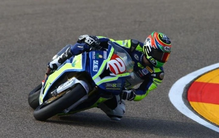 Superstock 1000: Tamburini beffa Savadori e vince ad Aragon
