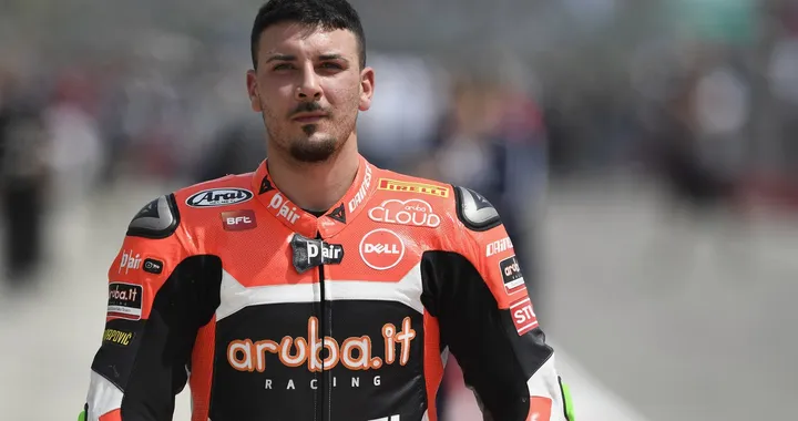 SBK: Ducati saluta Davide Giugliano