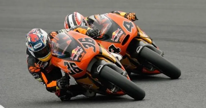 Motomondiale: anche la KTM lascia la classe 250