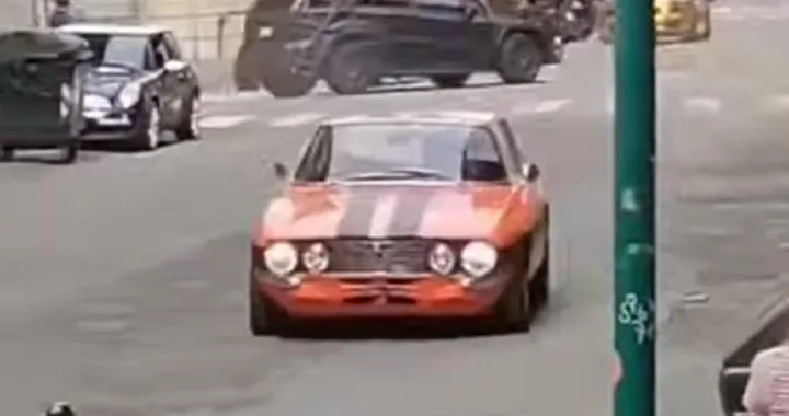 Fast X: anche un'Alfa Romeo 2000 GT Veloce sul set [Video]