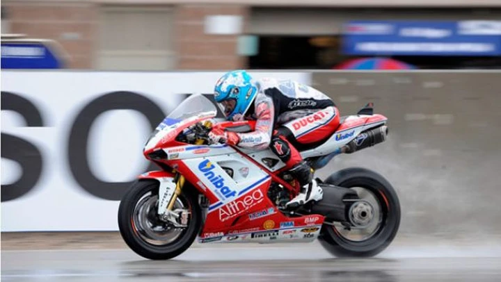 WSBK Miller, se anche domani piove,  