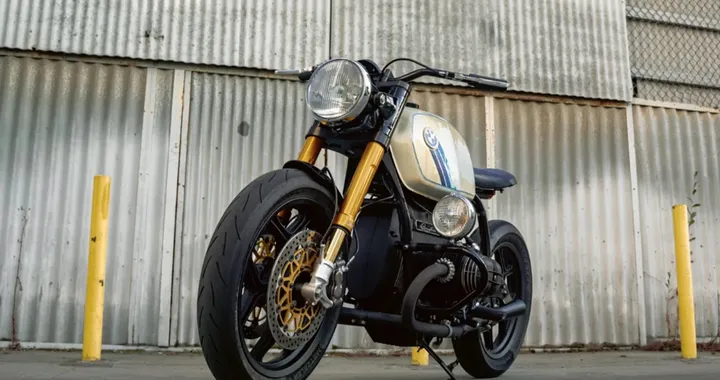 BMW R80 Custom di Brad Pitt: una moto iconica personalizzata