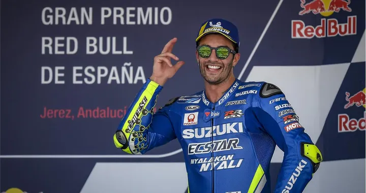 Iannone 3° a Jerez: "Siamo stati fortunati"